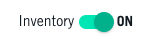 Inventory button toggle