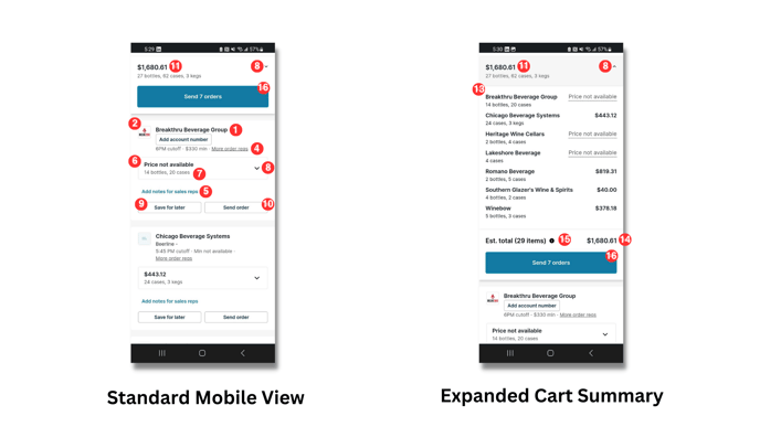 Mobile Cart Page V1
